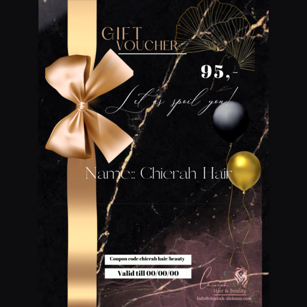 BEAUTY Gift Card