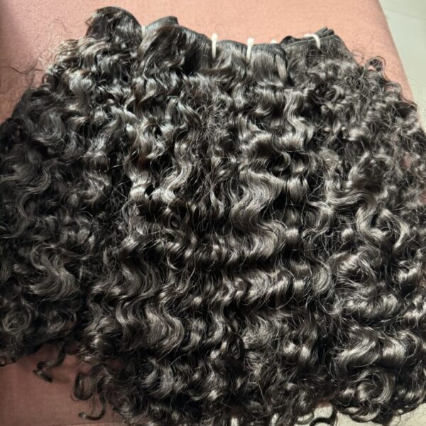 Burmese Curley hair